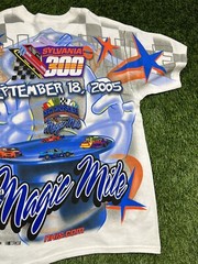 Chase Authentics Magic Mile Sylvania 300 AOP Autographed T-Shirt Men’s M 2005