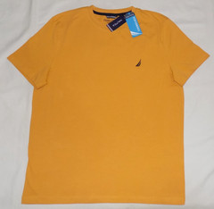 Nautica Men’s Active Stretch Performance T-Shirts Goldstar L New