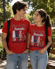 250th 4th of July Patriotic Funny Cat Lover 1776