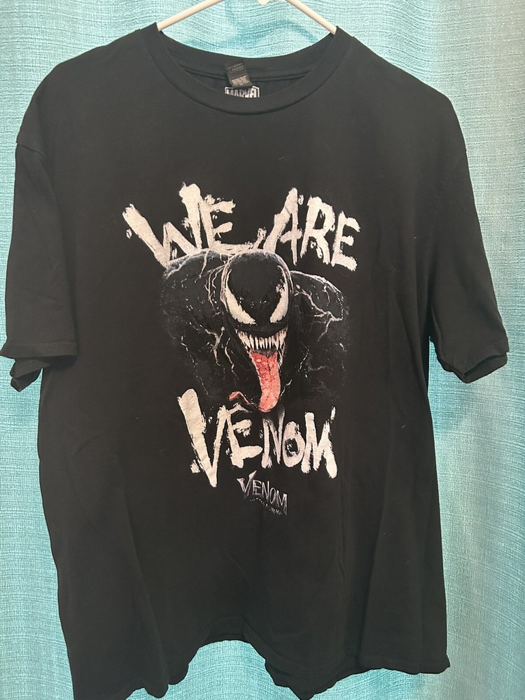 Rare Original Venom Marvel XL Teen T-shirt