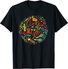 NEW LIMITED Cinco De Mayo Party Men Women Mexican Fiesta T-Shirt – MADE IN USA
