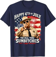 Happy 4th of July to All You Sum-Btches Patriotic T-Shirt Mens