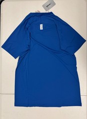 NEW Gymshark Veer Short Sleeve V-Neck T-Shirt Admiral Blue M