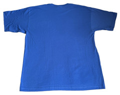 Bayside Unisex XL Kamala Harris T-Shirt Preshrunk Cotton Blue Move On President