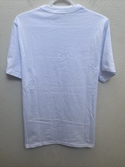 Mida Undici Italy Men’s Medium White T-Shirt Short Sleeve Crew Neck NWT
