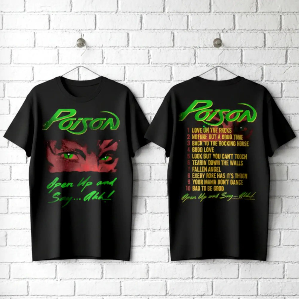 Poison Open Up and Say Ahh Men’s T Shirt
