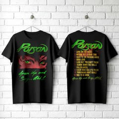 Poison Open Up and Say Ahh Men’s T Shirt