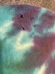 Vintage Mushroom Peace Sign Shirt XL Tie-Dye Single Stitch Psychedelic Pike USA