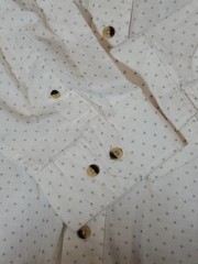 Brand New W/ Tag White Wrangler button-up shirt with star design NWT Size 3XL