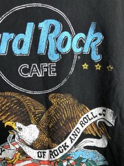 Hard Rock Cafe Shirt Adult XL Black Pacsun Washington DC Eagle Embassy Rock