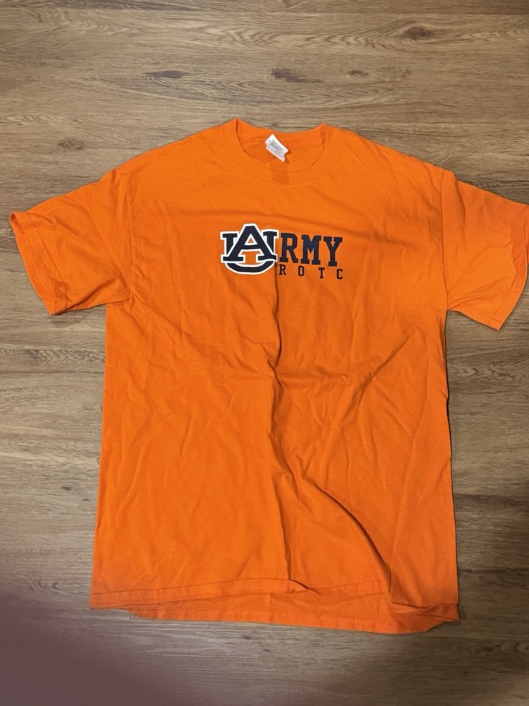 Auburn University Army ROTC War Eagle Battalion Shirt Size Medium