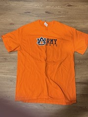 Auburn University Army ROTC War Eagle Battalion Shirt Size Medium