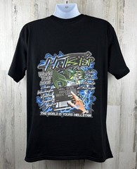 Hellstar Studios World Tour 2005-3005 Iron Press Remake T-Shirt XL (23”x29”)