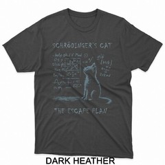 Funny Schrodinger’s Cat Nerd Scientific Math Physics Humor T-Shirt