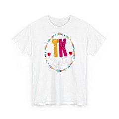 TK Squad Transitional Kindergarten Teacher Crew T-Shirt