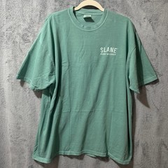 Comfort Colors Slane Irish Whiskey St Patricks Day T-Shirt Mens 2XL Green Cotton