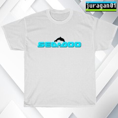 New SEA DOO JET SKI LOGO Black/Navy/Sport Grey/White Men’s T-Shirt S-5XL