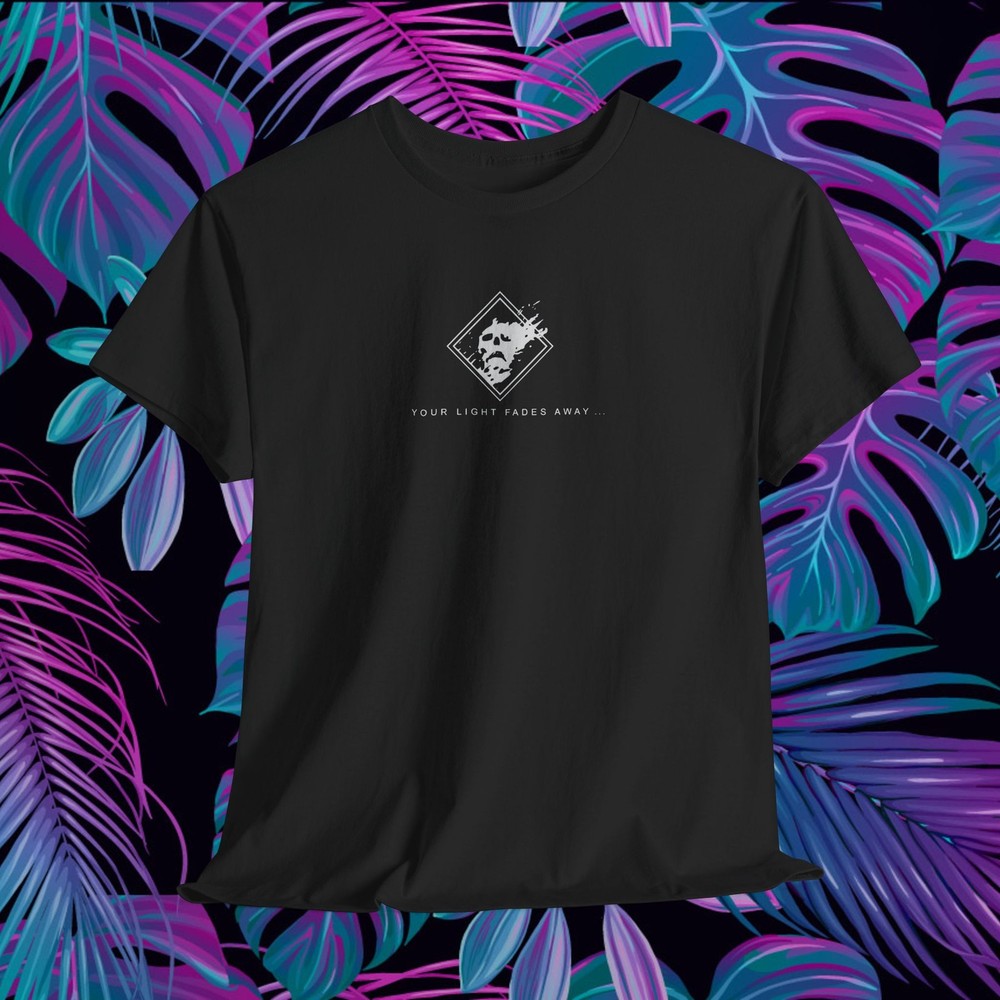 Destiny 2 Your Light Fades Away T-Shirt | Guardian Gamer Tee Sci-Fi Gaming Shirt