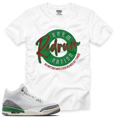 Lucky Green 3 RDRM Redrum Nation v2 Tshirt