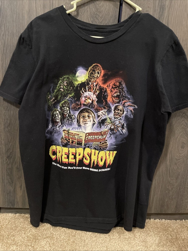 Fright Rags Creepshow Shirt L