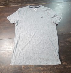 Hollister Must-Have Collection Mens Gray T-Shirt Size Medium