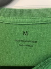 Apple Earth Day Green Employee T-Shirt (Medium)