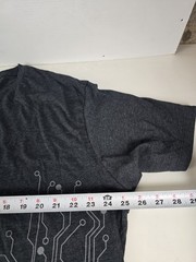 Micron Technology Gray T-Shirt With Beanie Cap D&H Men’s Size 3XL New