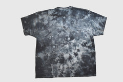 Nasa Mens NASA Astronaut Graphic Gray Tie Dye Shirt New XL