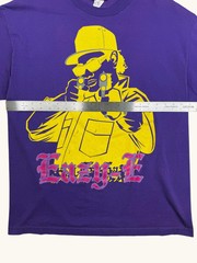 Ruthless Records Eazy-E 20th Anniversary Purple Graphic T-Shirt Mens XL NWA Rap