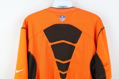 Nike NFL On Field Mens Large Compression Fit Cleveland Browns Football T-Shirt