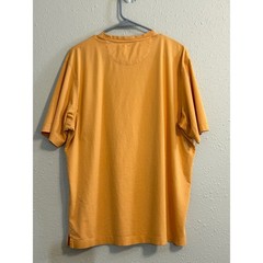 Left Coast Tee Festival Mens XL Orange Pima Cotton Short Sleeve Crewneck T-Shirt