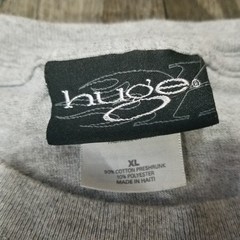 VTG 2000s Huge Brand T Shirt Mens XL Gray Stuart’s Cove Bahamas Diving Y2k