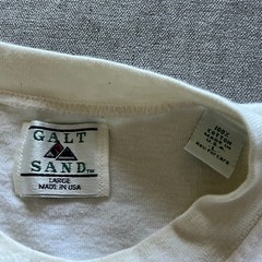 Vintage Galt Sand Catch & Release T Shirt Men L Beige Northern Pike Fishing