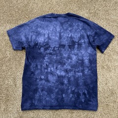 Men’s Liquid Blue T-Shirt XL Jimi Hendrix 60s Psych Rock Guitar Legend Blues