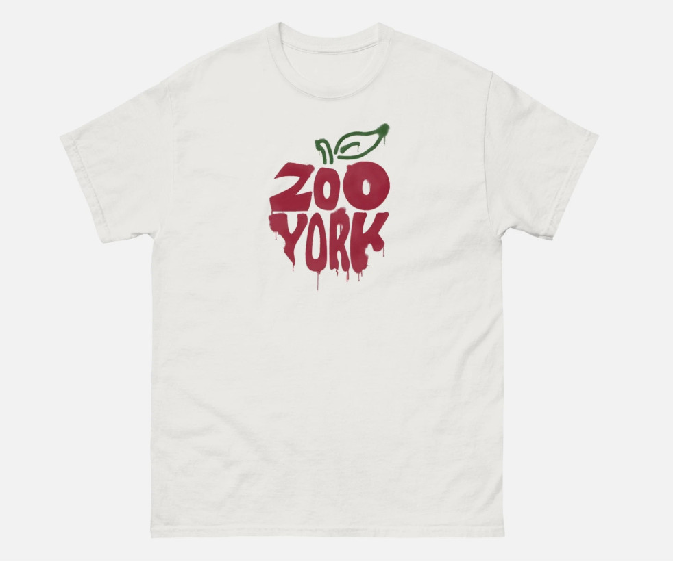 Zoo York “Big Apple” Skateboarding Unisex Graphic T-Shirt NEW