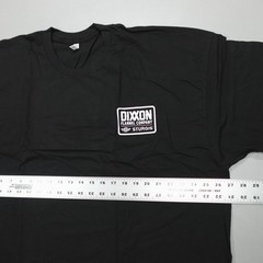 Dixxon Flannel Company Sturgis Badge Tee Shirt Short Sleeve Black Made in USA
