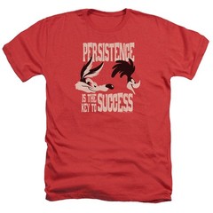 Looney Tunes Coyote Road Runner Persistence Mens T Shirt S-5XL Licensed Tee