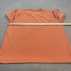 Carhartt Shirt Mens XL Orange Loose Fit Pocket Workwear K87-M Heavyweight