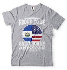 Salvador T-shirt Salvadoran American Independence day National heritage day tee