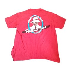 Vintage Panama Jack Tee Shirt L Red