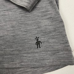 SmartWool Merino Wool Shirt Mens XL Gray Base Layer Hiking Outdoors Gorpcore
