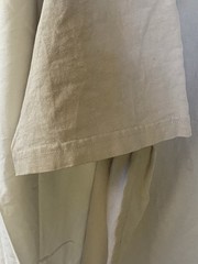 Lot of 2 Carhartt K87 Heavyweight Cotton Pocket T-Shirts Men’s L Sand & Charcoal