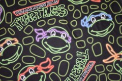 Teenage Mutant Ninja Turtles Mens All Over Print AOP Shirt New S, 2XL