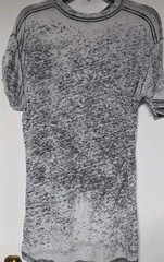 Aqua VI Never Despair Super Soft and Thin T-shirt, Men XL