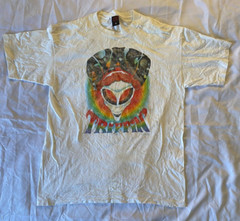 VINTAGE 1996 Fashion Victim SPACE TRIPPIN’ T-Shirt XL rare 90s hippie RARE