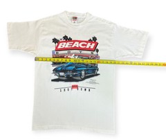 Vintage 1995 The Beach Boys Corvette Stingray Shirt Shut It Off Shut You Down L