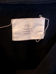 Vintage Fear of GOD FOG Metallica T-Shirt Black Size M Collection Two 2016 2017