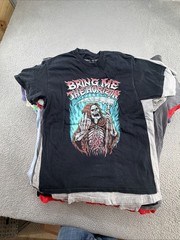 Reseller Lot Of 24 Graphic Tees Bundle Wholesale Mixed Adult Tshirt Bulk Resale
