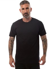 Gym Life® BLANK Tee Men’s Athletic T-Shirt Work Out Exercise Fitness Shirt Black