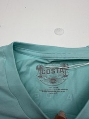 Costa Del Mar Shirt Mens 3XL Blue Catch Release Repeat Fishing Graphic Tee